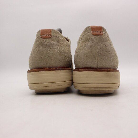 Gravity Defyer GDefy Oxfords Shoes Men\'s Size 9 M Tan Suede TB8097G main image 4